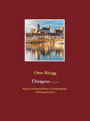 cover image of Übrigens.......